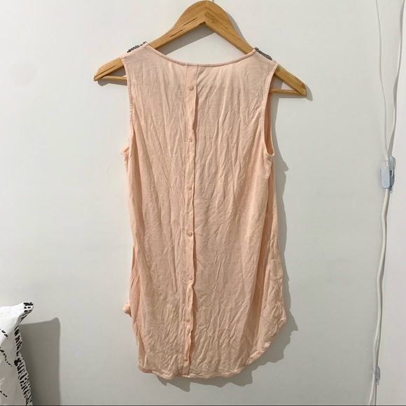 PROMOD SEQUIN PETER PAN TOP - Picture 3 of 6